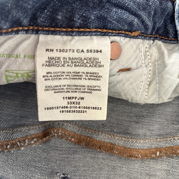 NWT Wrangler Retro High Rise Flare Womens Jeans 33x32 Western Rodeo Wide Leg - Picture 5 of 14